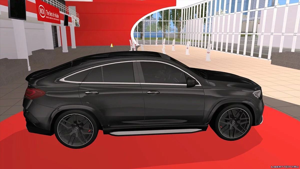 مرسيدس-بنز GLE 53 AMG / جي تي إيه سان أندرياس