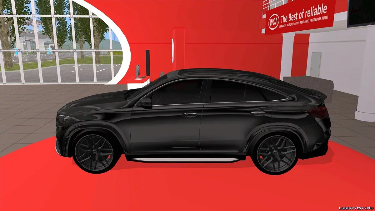 مرسيدس-بنز GLE 53 AMG / جي تي إيه سان أندرياس