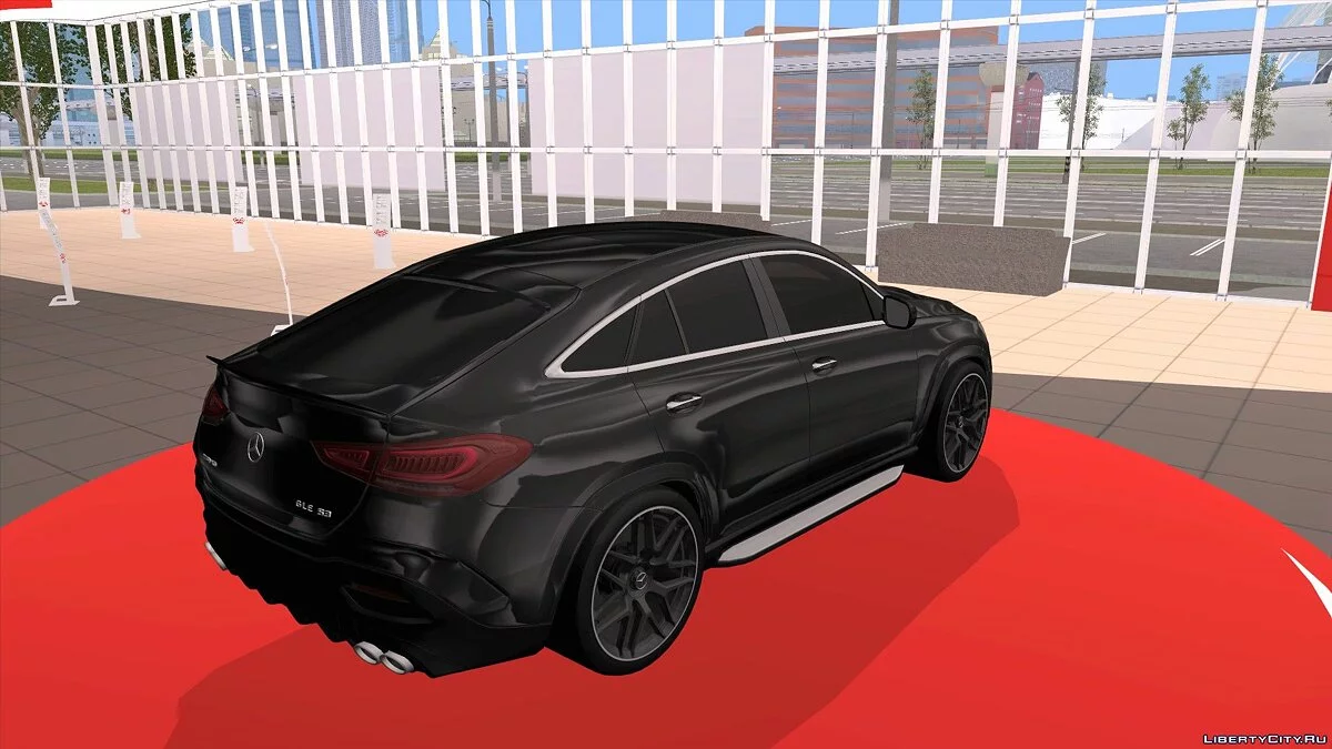 مرسيدس-بنز GLE 53 AMG / جي تي إيه سان أندرياس
