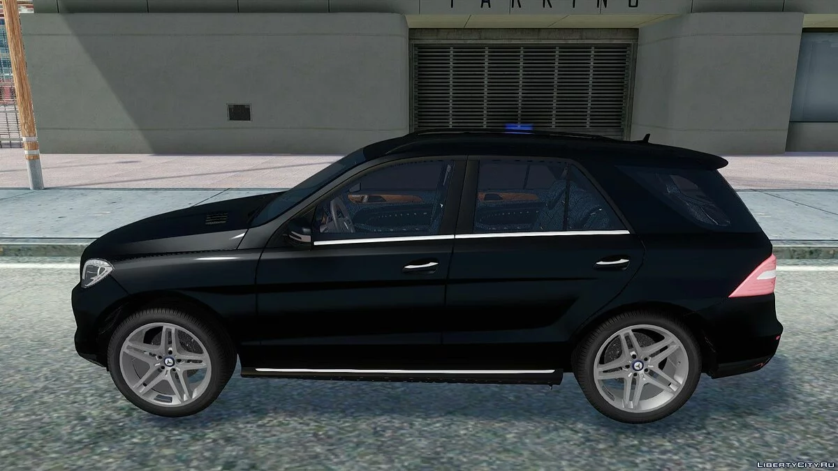 Mercedes-Benz ML Clase 2013 / GTA San Andreas