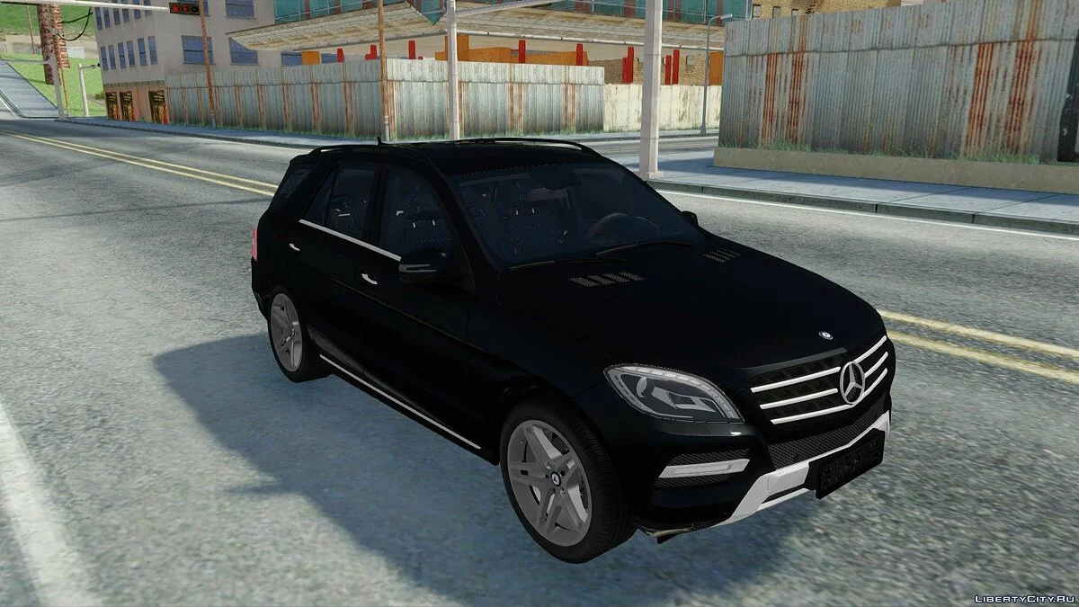 Mercedes-Benz ML Clase 2013 / GTA San Andreas
