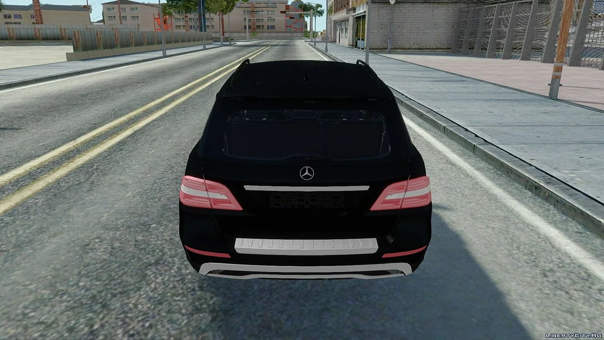 Mercedes-Benz ML Clase 2013 / GTA San Andreas
