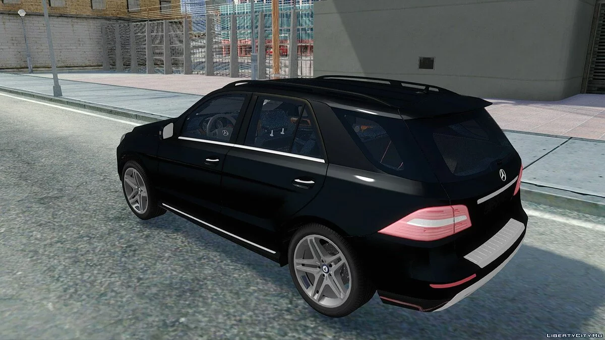Mercedes-Benz ML Clase 2013 / GTA San Andreas