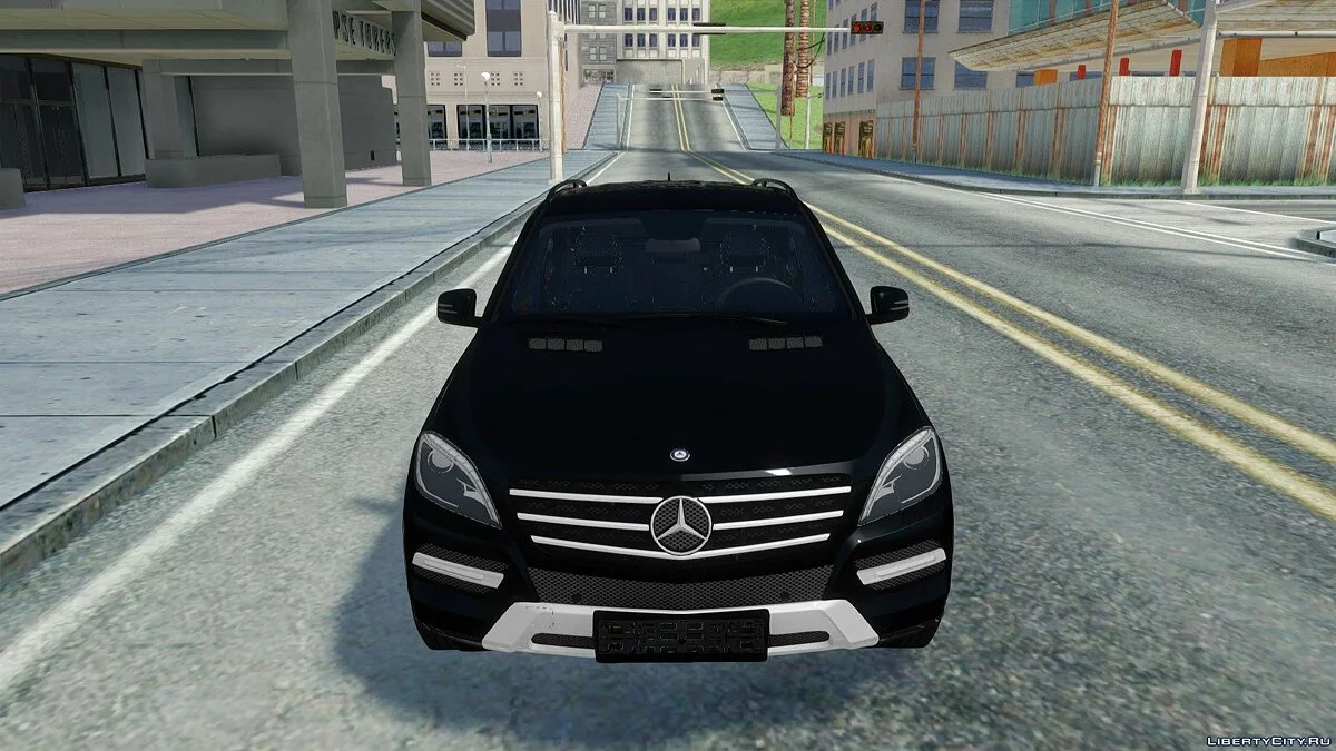 Mercedes-Benz ML Clase 2013 / GTA San Andreas
