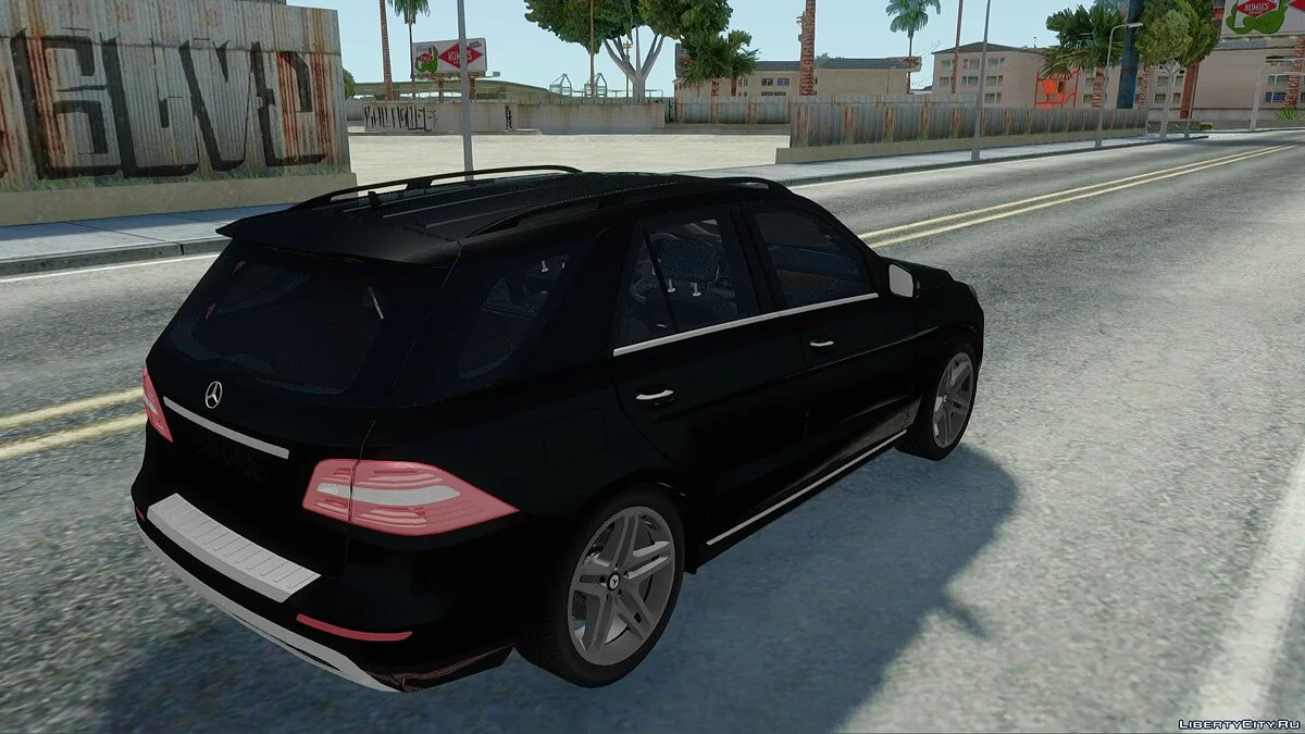 Mercedes-Benz ML Clase 2013 / GTA San Andreas