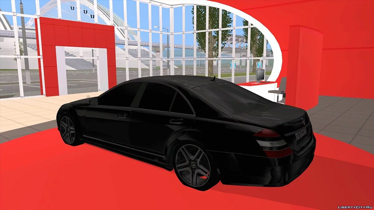 Mercedes-Benz S420 W221 / GTA San Andreas
