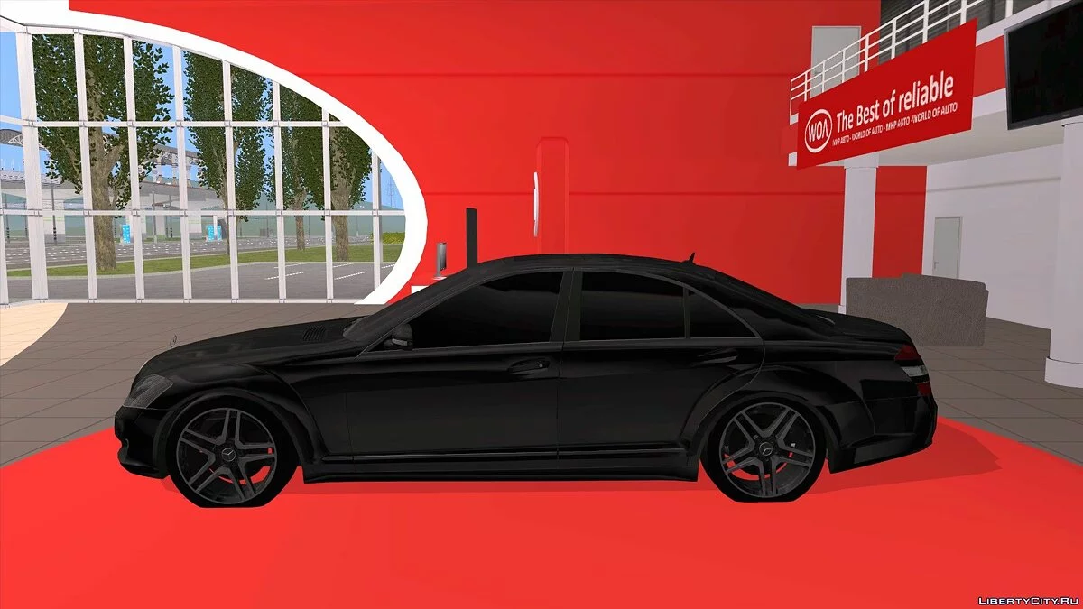 Mercedes-Benz S420 W221 / GTA San Andreas