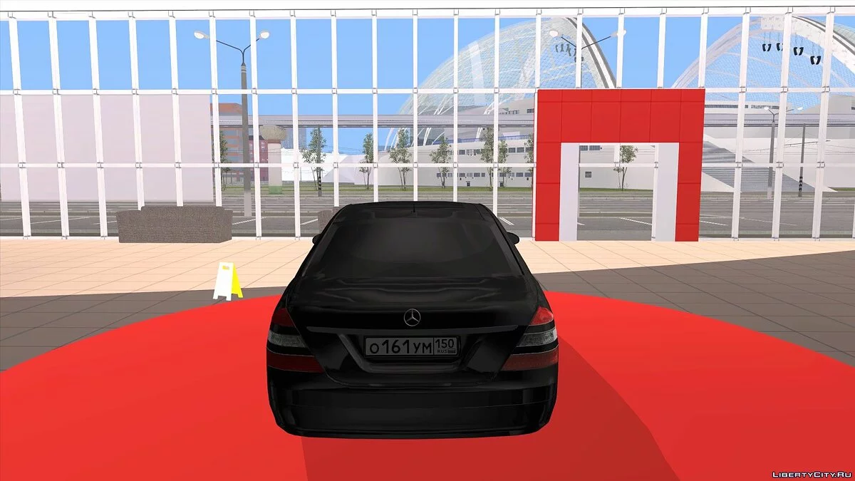 Mercedes-Benz S420 W221 / GTA San Andreas