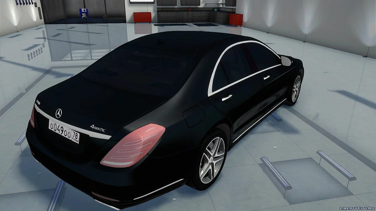 梅赛德斯-奔驰S500 4 Matic / GTA San Andreas