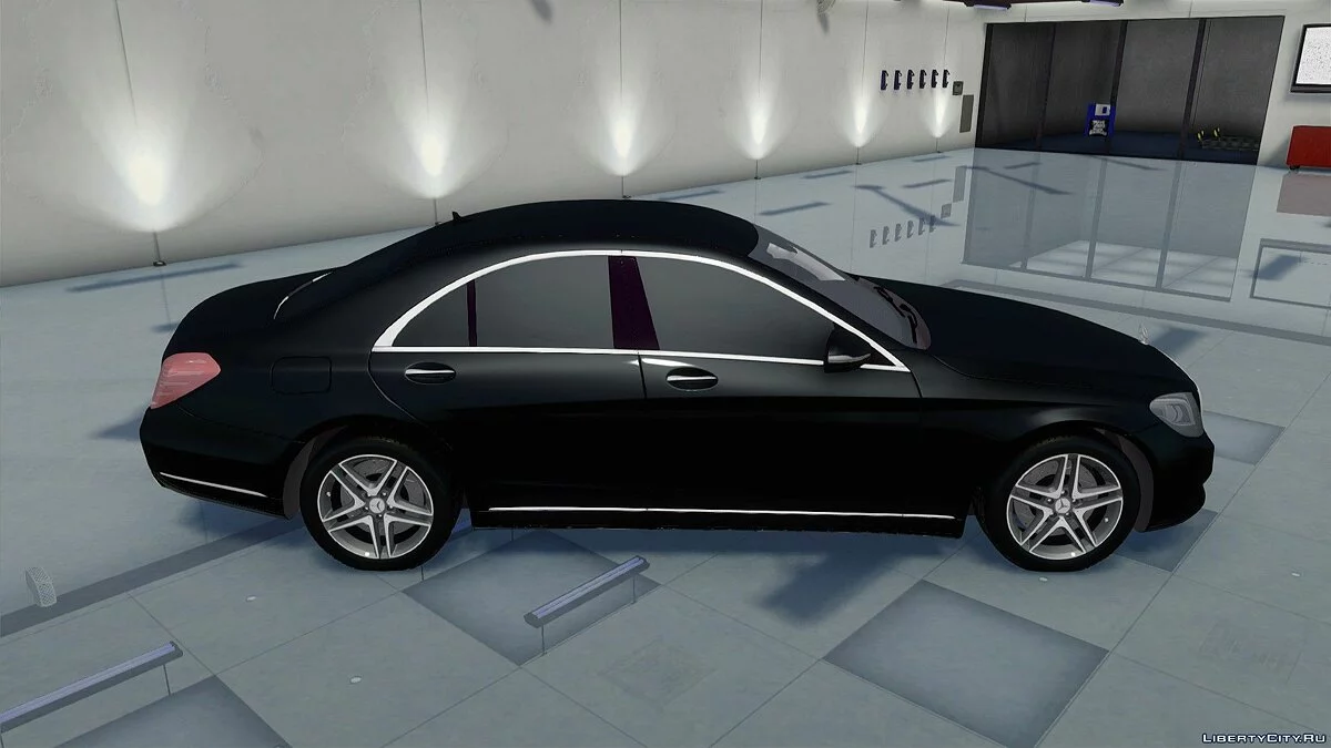 梅赛德斯-奔驰S500 4 Matic / GTA San Andreas