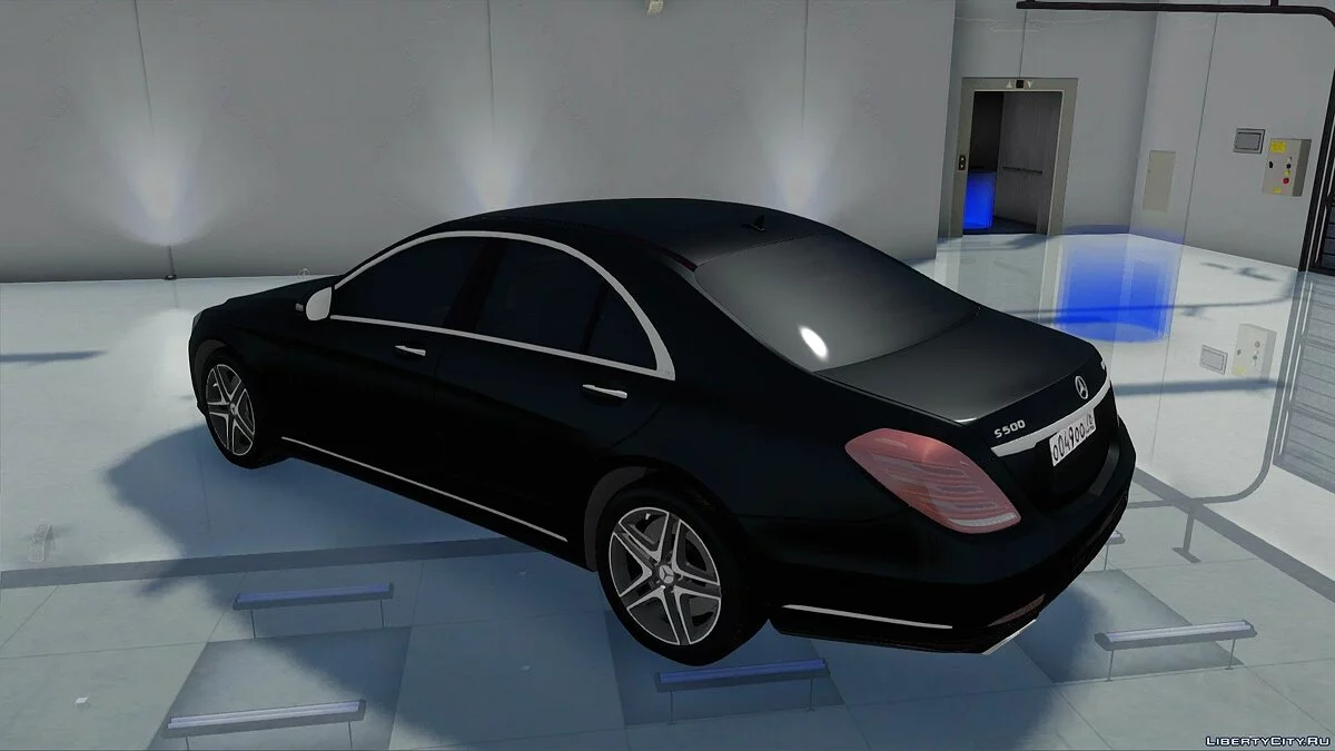 梅赛德斯-奔驰S500 4 Matic / GTA San Andreas