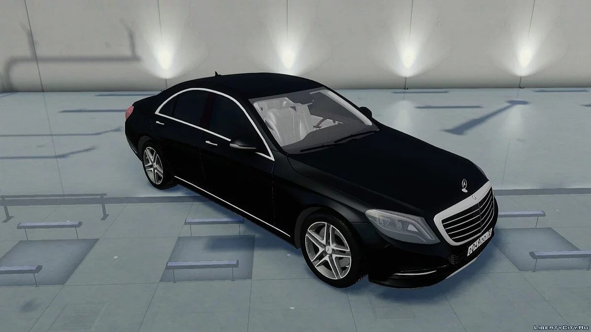 梅赛德斯-奔驰S500 4 Matic / GTA San Andreas