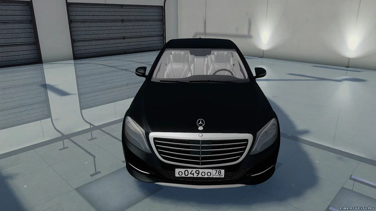梅赛德斯-奔驰S500 4 Matic / GTA San Andreas