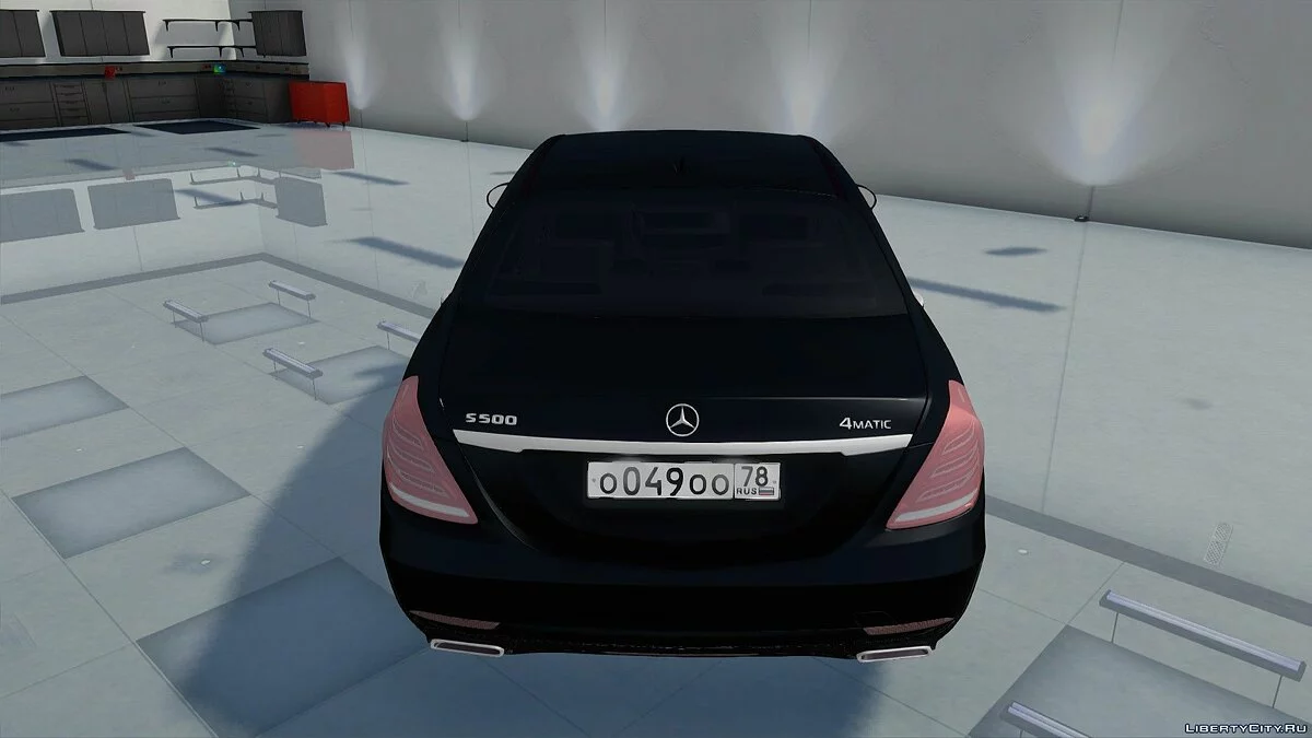 梅赛德斯-奔驰S500 4 Matic / GTA San Andreas