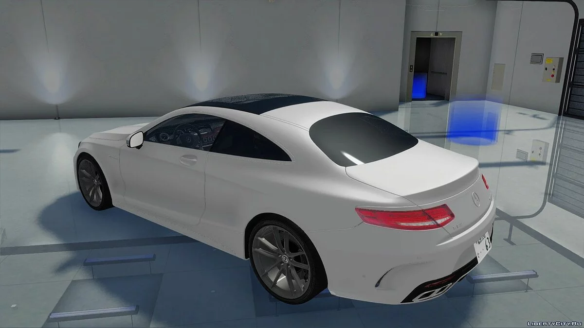 Mercedes-Benz S63 Coupe C217 / GTA San Andreas