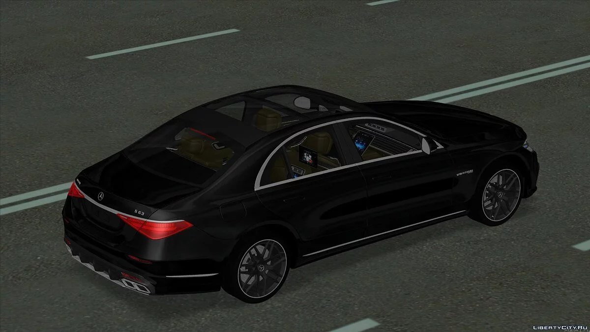 Mercedes-Benz S63 (W223) '21 / GTA San Andreas