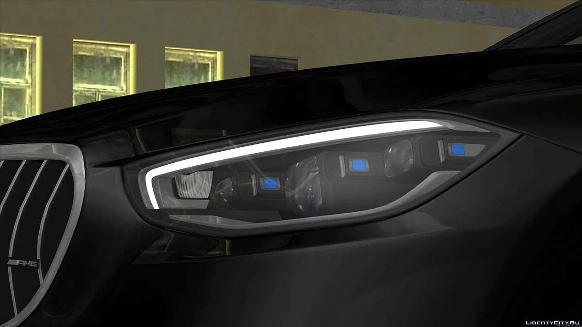 Mercedes-Benz S63 (W223) '21 / GTA San Andreas