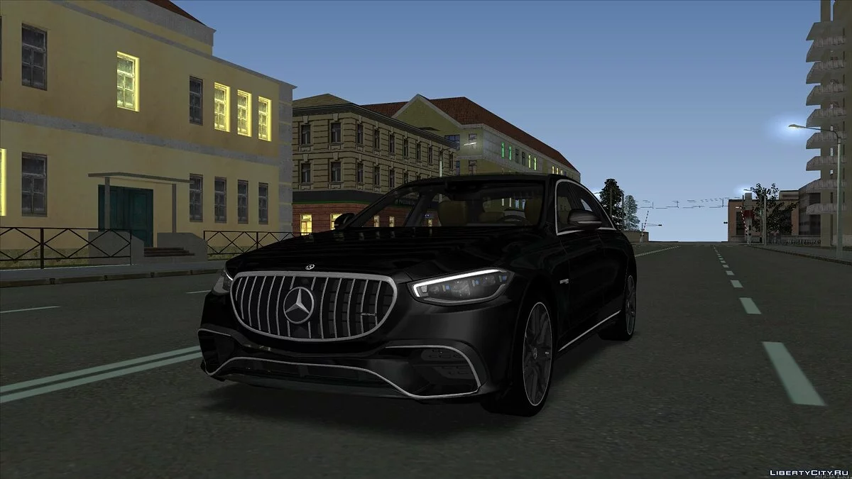 Mercedes-Benz S63 (W223) '21 / GTA San Andreas