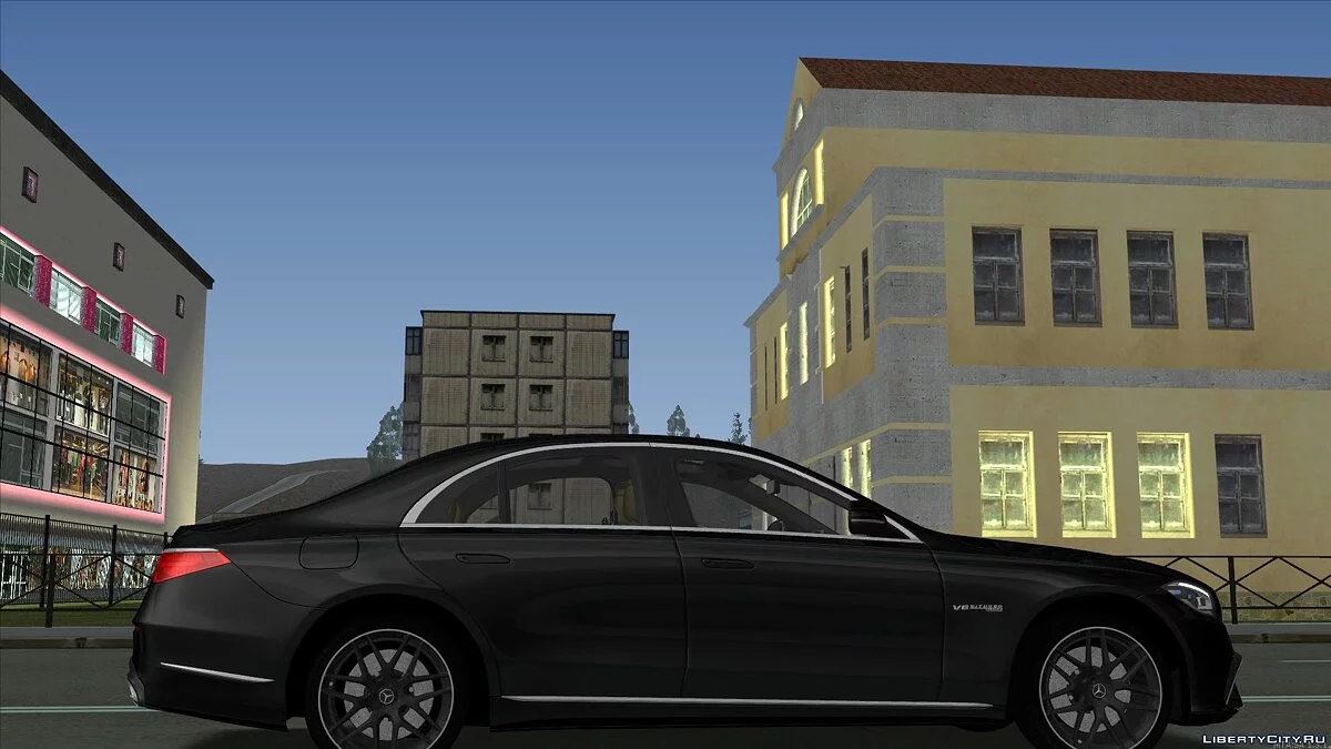 Mercedes-Benz S63 (W223) '21 / GTA San Andreas