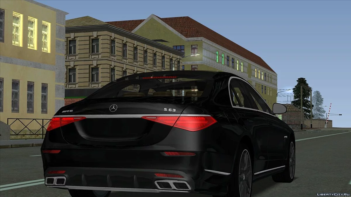 Mercedes-Benz S63 (W223) '21 / GTA San Andreas