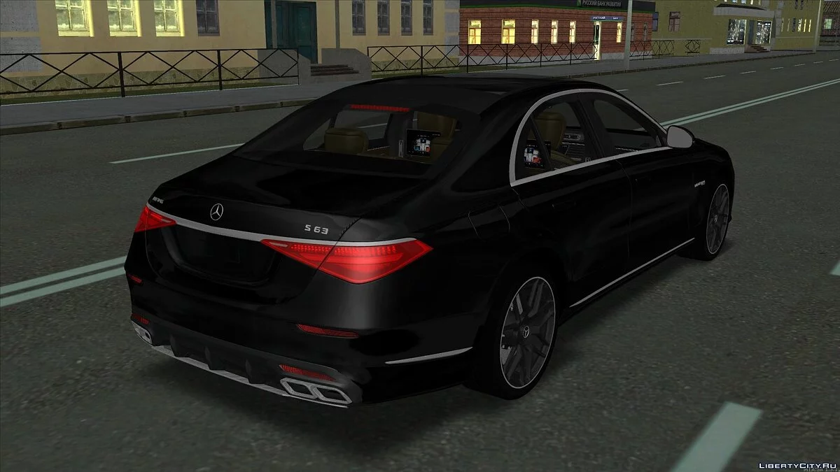 Mercedes-Benz S63 (W223) '21 / GTA San Andreas