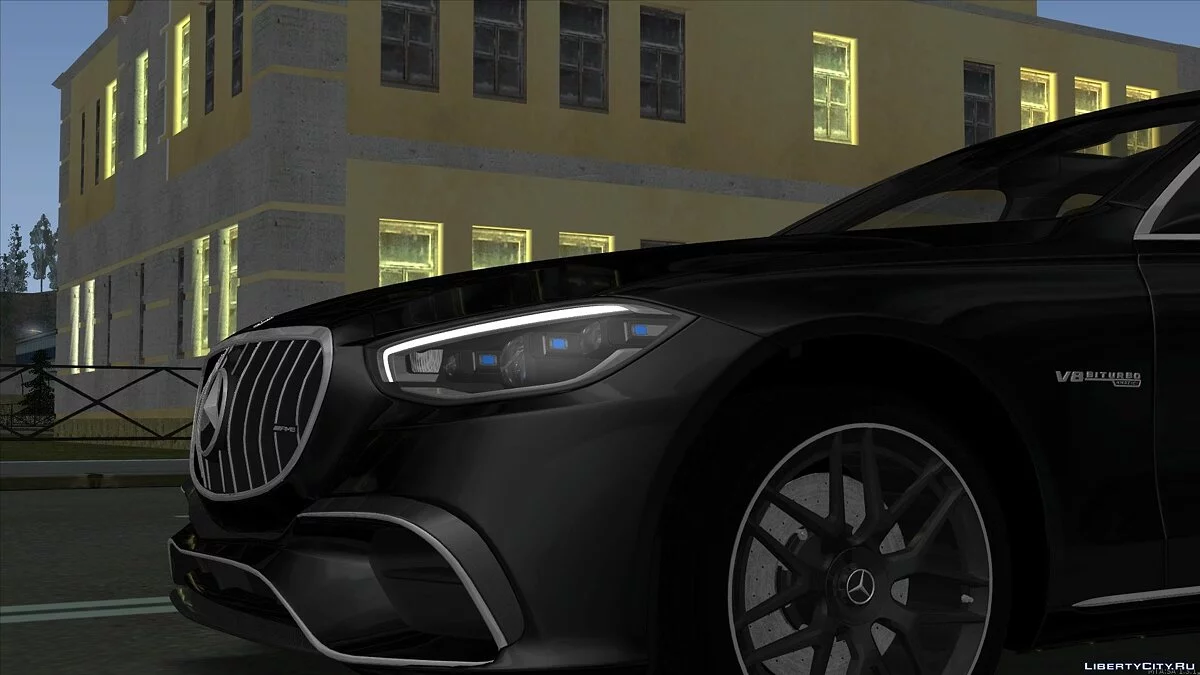 Mercedes-Benz S63 (W223) '21 / GTA San Andreas