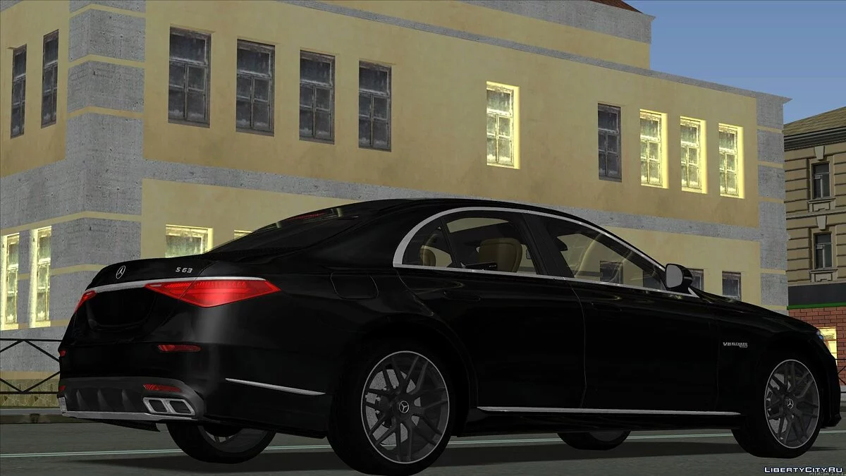 Mercedes-Benz S63 (W223) '21 / GTA San Andreas