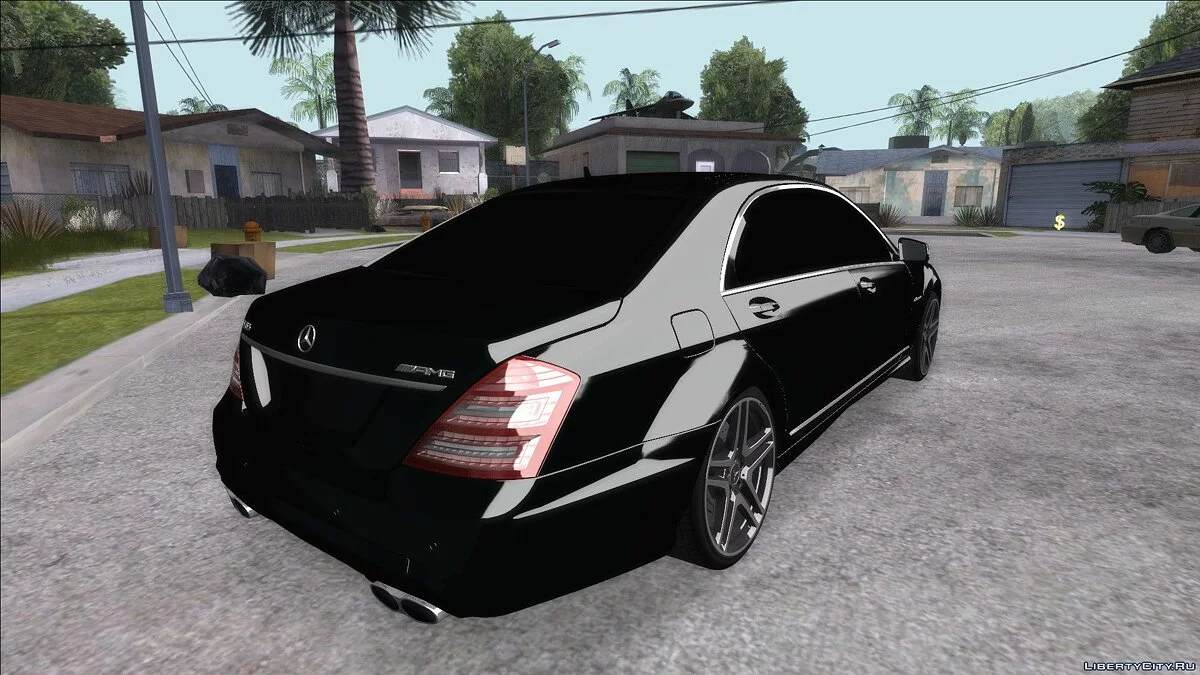 梅赛德斯-奔驰 S65 AMG / GTA San Andreas