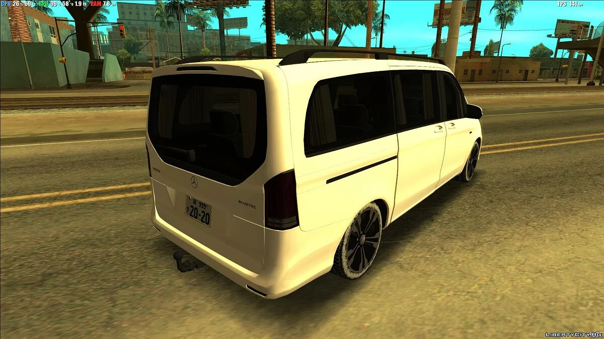 Mercedes-Benz v250 / GTA San Andreas