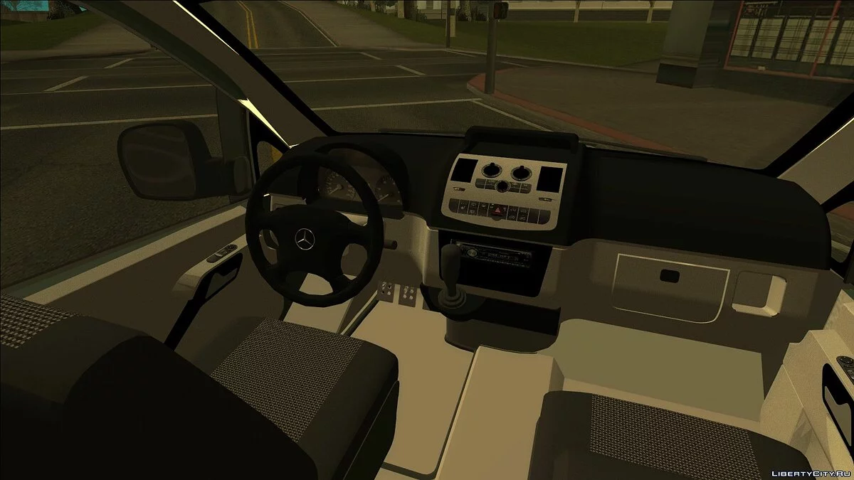 Mercedes-Benz Vito - Laboratoire Chimico-Radiométrique du Ministère des Situations d'Urgence de Russie [EML] / GTA San Andreas