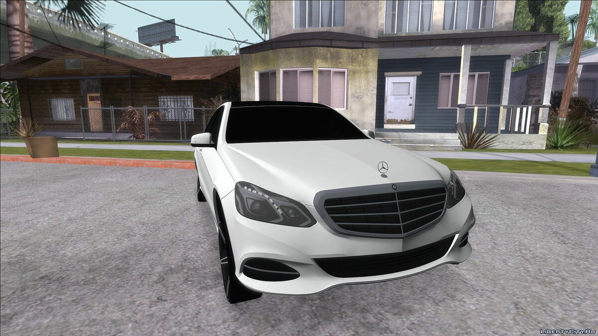 W212 amg gta 5 фото 66