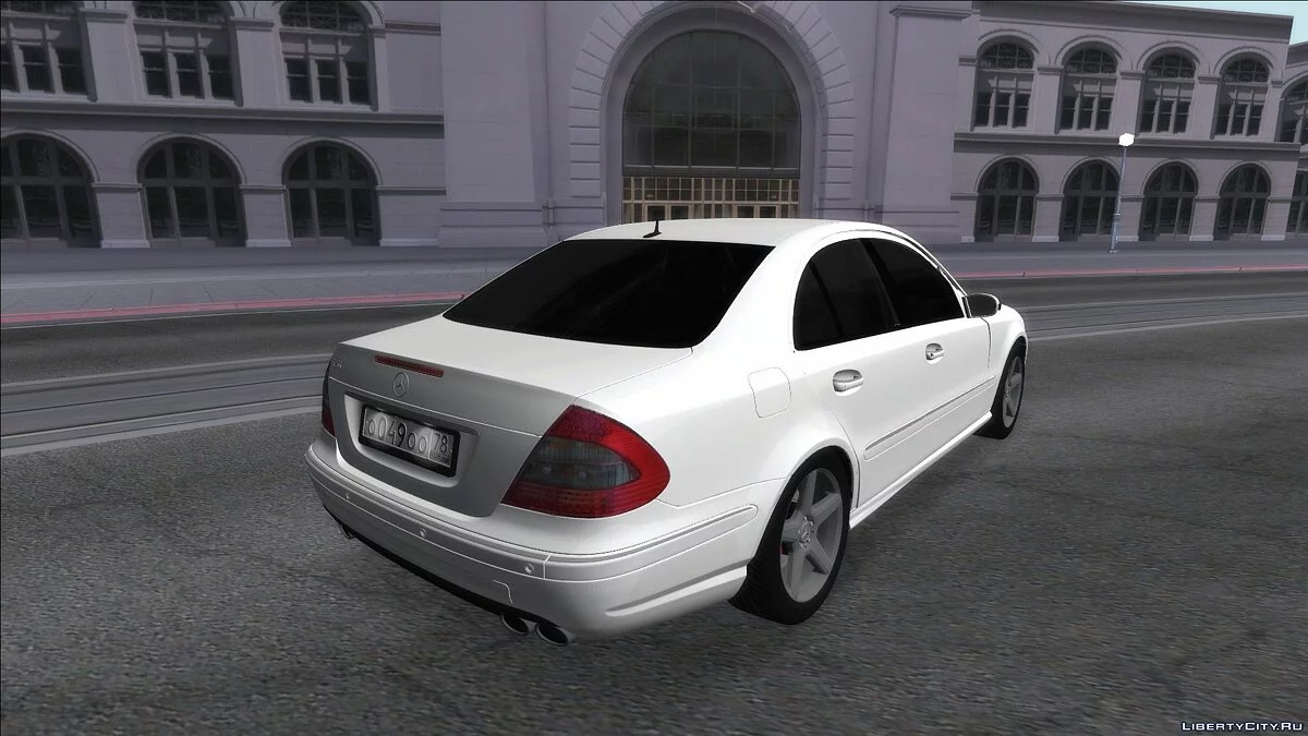 Мерседес-Бенц / GTA San Andreas