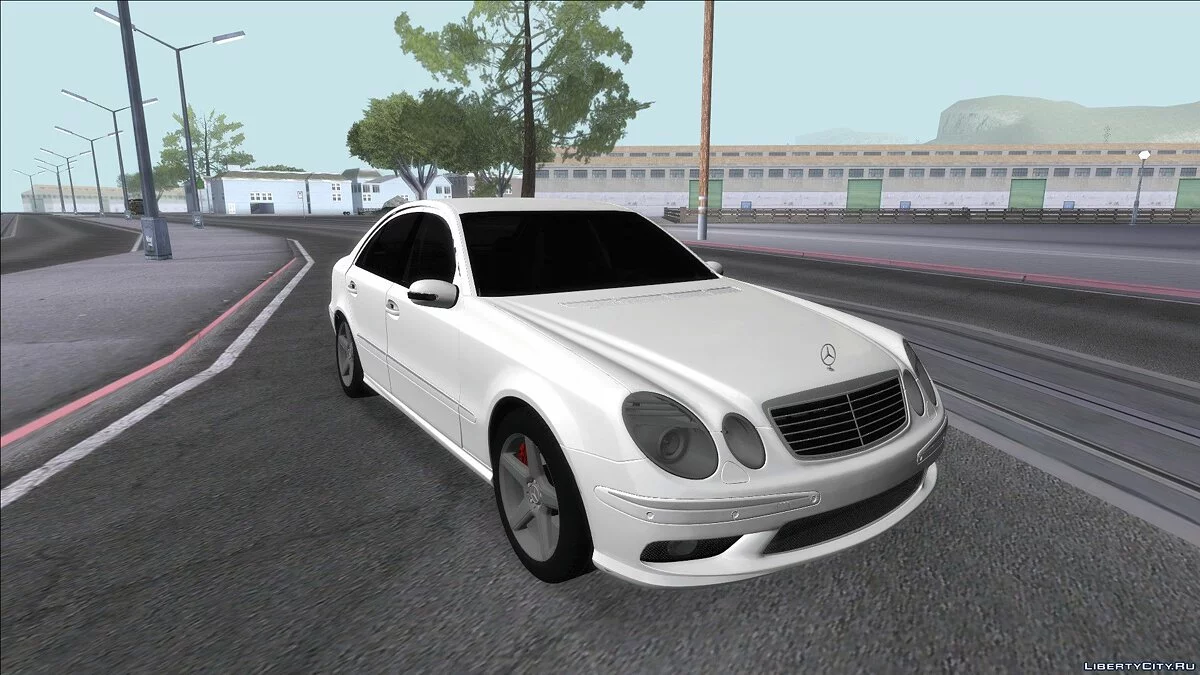 Мерседес-Бенц / GTA San Andreas