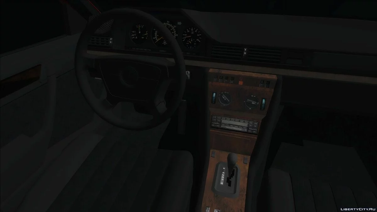 Mercedes-Benz / GTA San Andreas