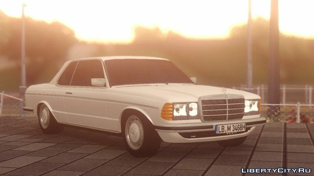 1986 Mercedes-Benz W123 CE Coupe / GTA San Andreas