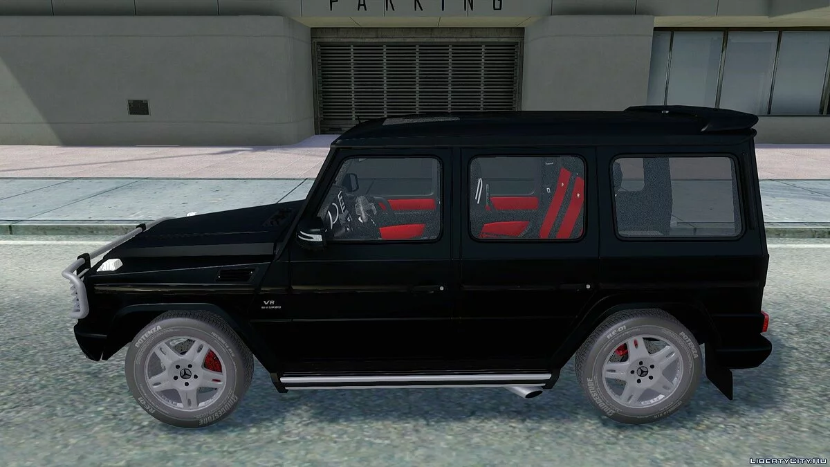 梅赛德斯-奔驰AMG G63 / GTA San Andreas
