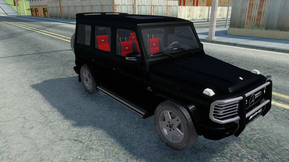 梅赛德斯-奔驰AMG G63 / GTA San Andreas