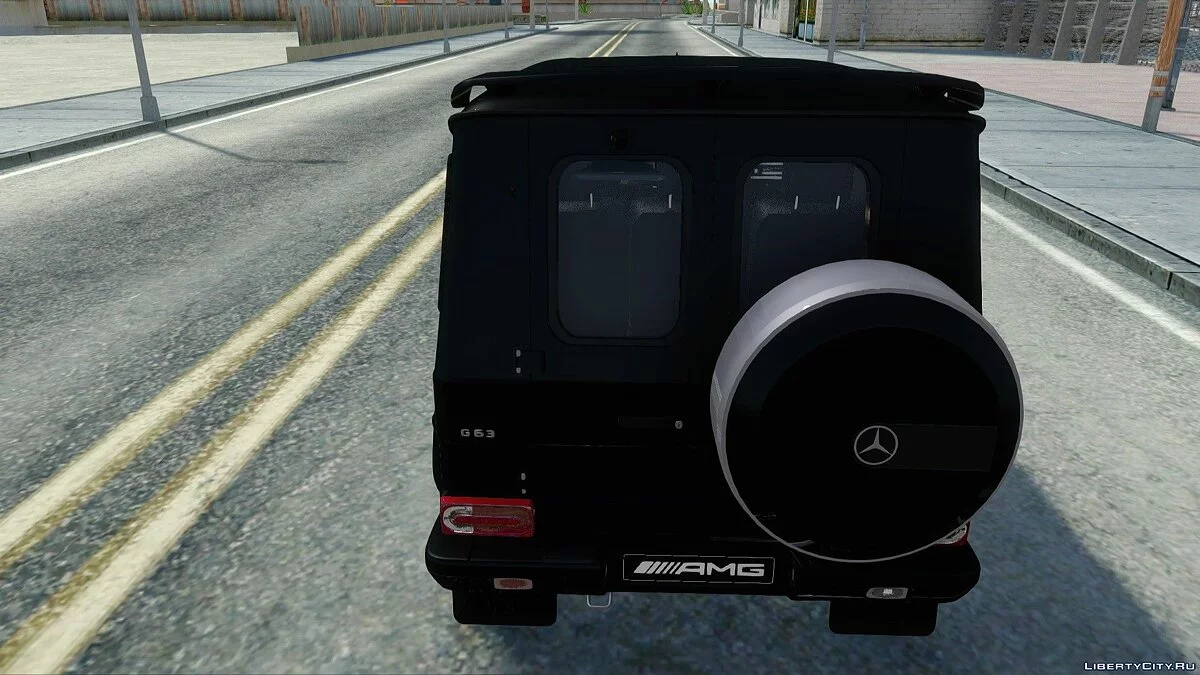 梅赛德斯-奔驰AMG G63 / GTA San Andreas