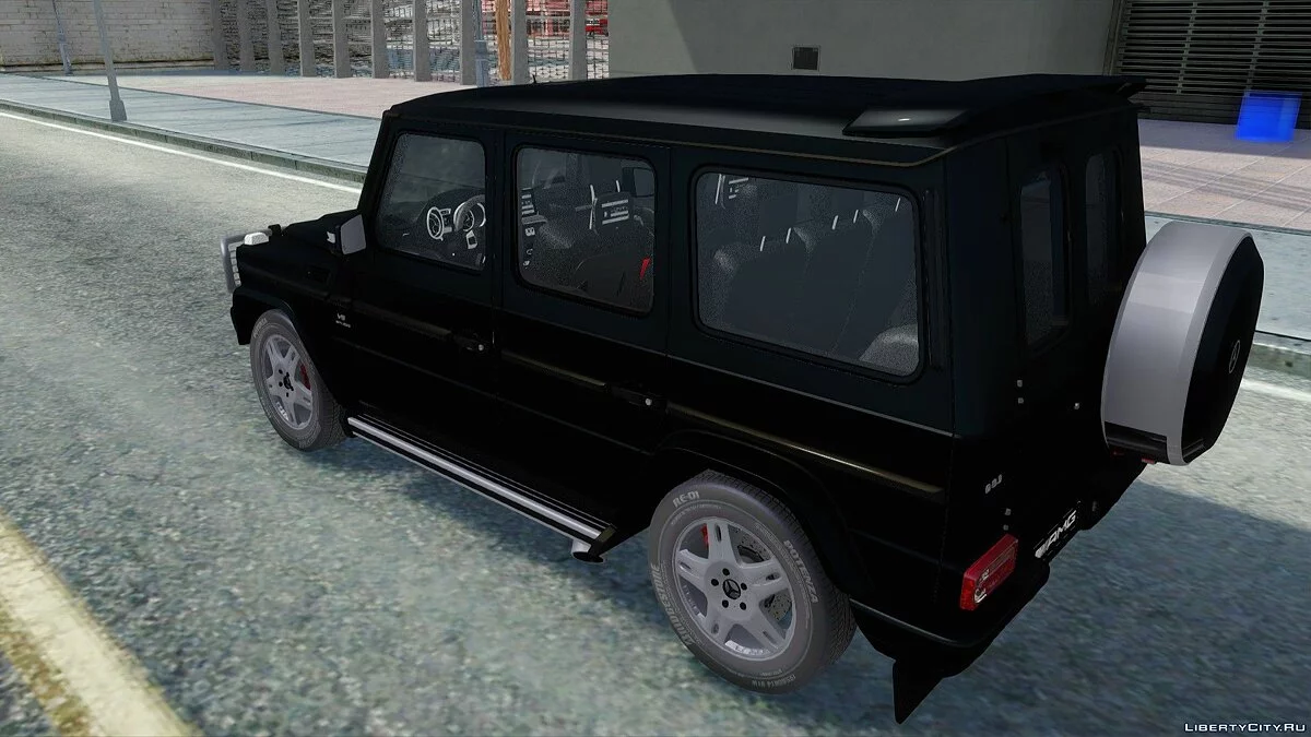 梅赛德斯-奔驰AMG G63 / GTA San Andreas