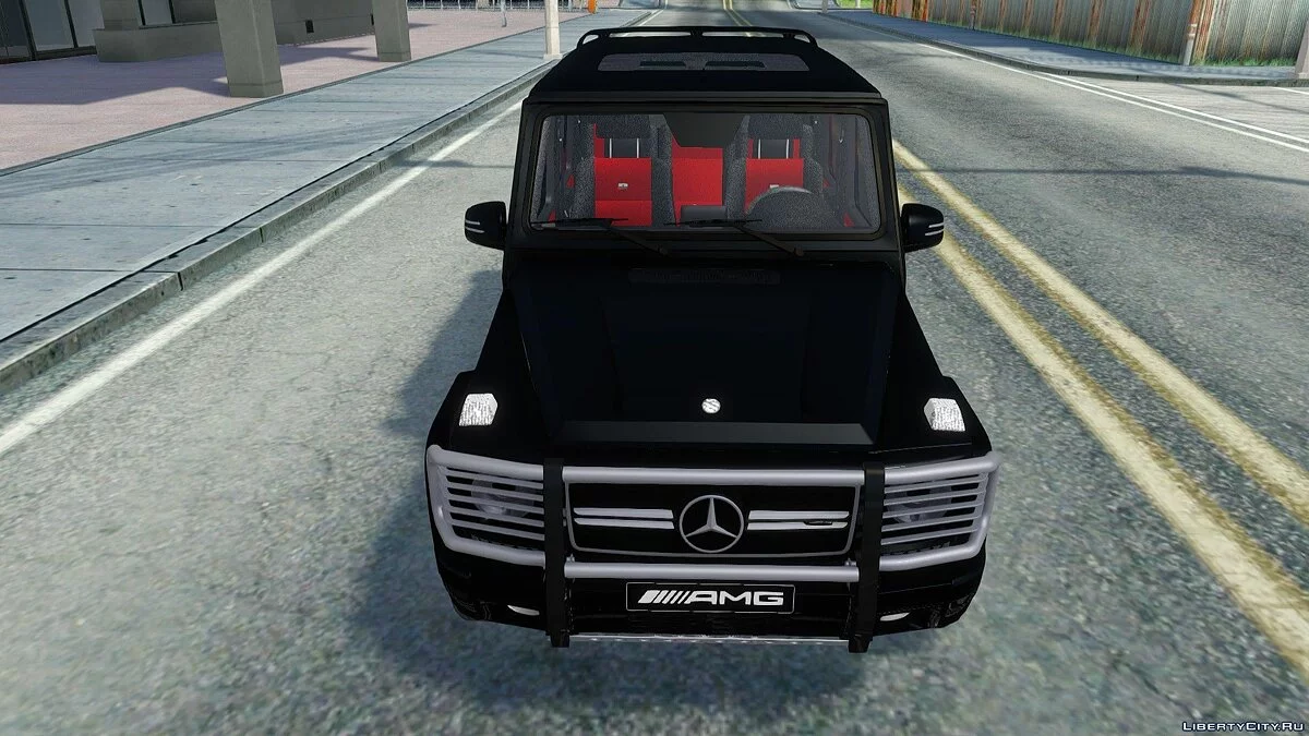 梅赛德斯-奔驰AMG G63 / GTA San Andreas