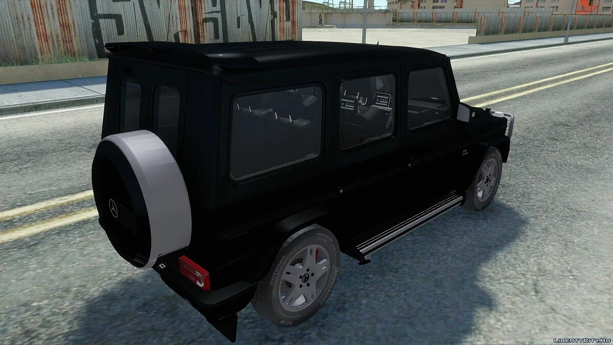 梅赛德斯-奔驰AMG G63 / GTA San Andreas