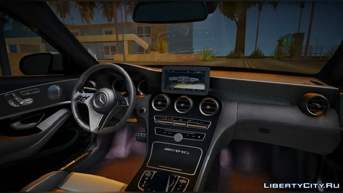 梅赛德斯-奔驰 C200 AMG W205 / GTA San Andreas