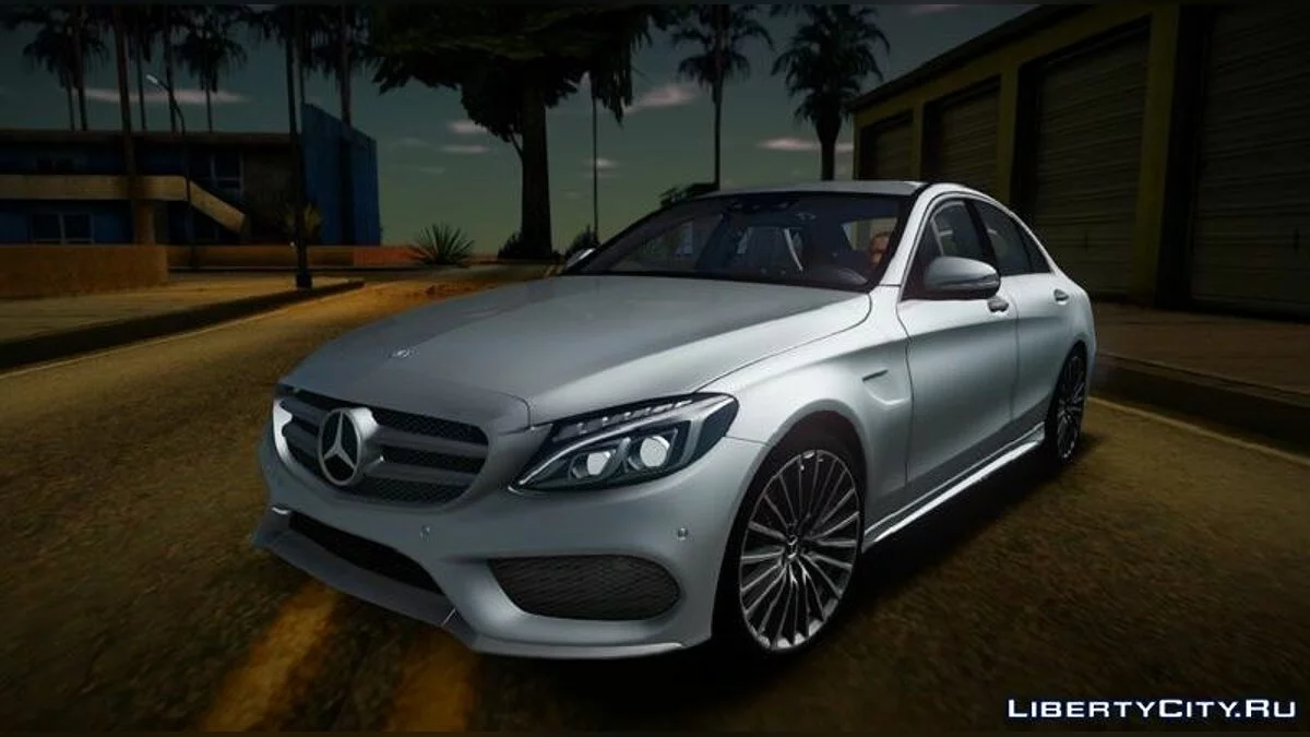 梅赛德斯-奔驰 C200 AMG W205 / GTA San Andreas