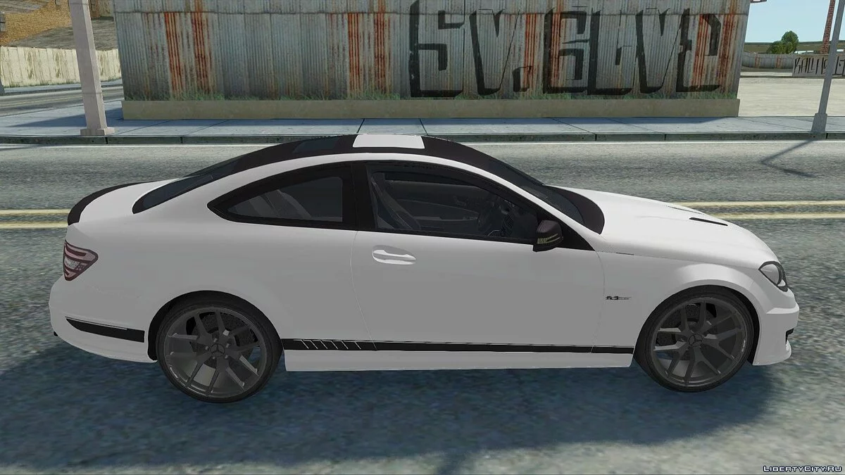 梅赛德斯-奔驰 C63 / GTA San Andreas