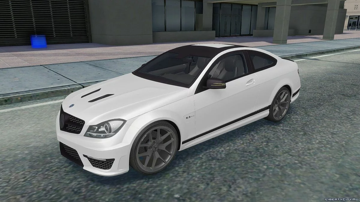 梅赛德斯-奔驰 C63 / GTA San Andreas