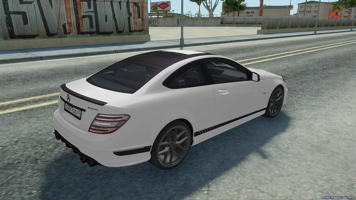 梅赛德斯-奔驰 C63 / GTA San Andreas
