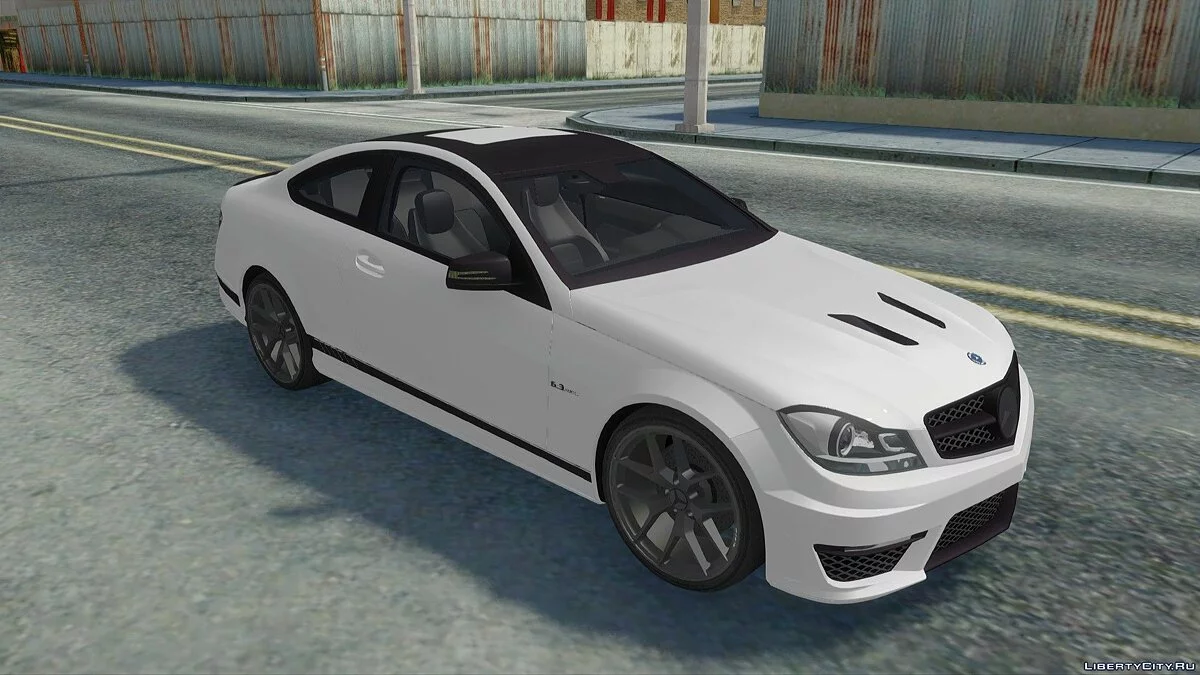 梅赛德斯-奔驰 C63 / GTA San Andreas