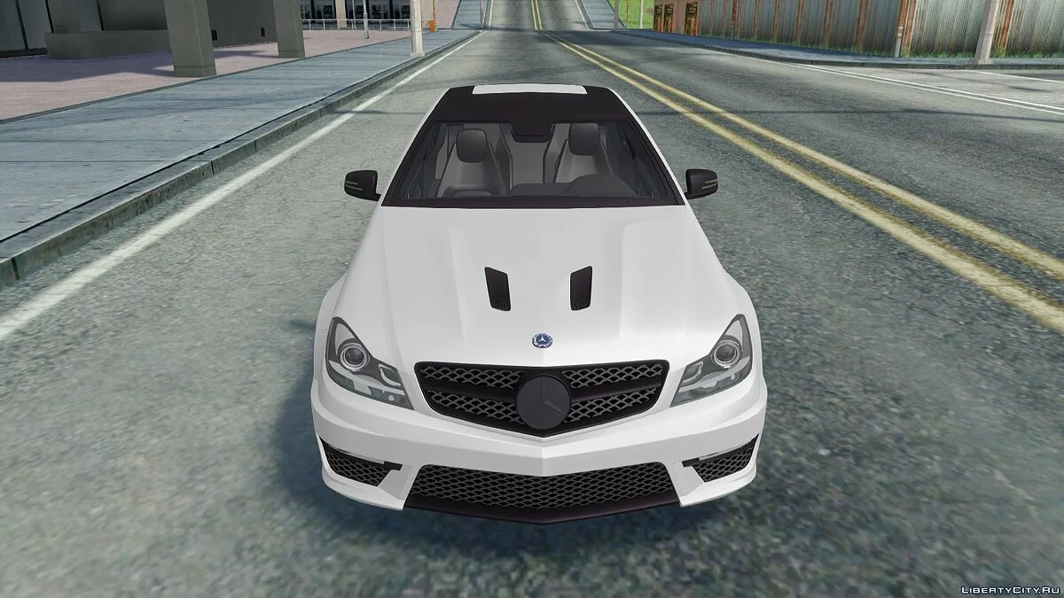 梅赛德斯-奔驰 C63 / GTA San Andreas