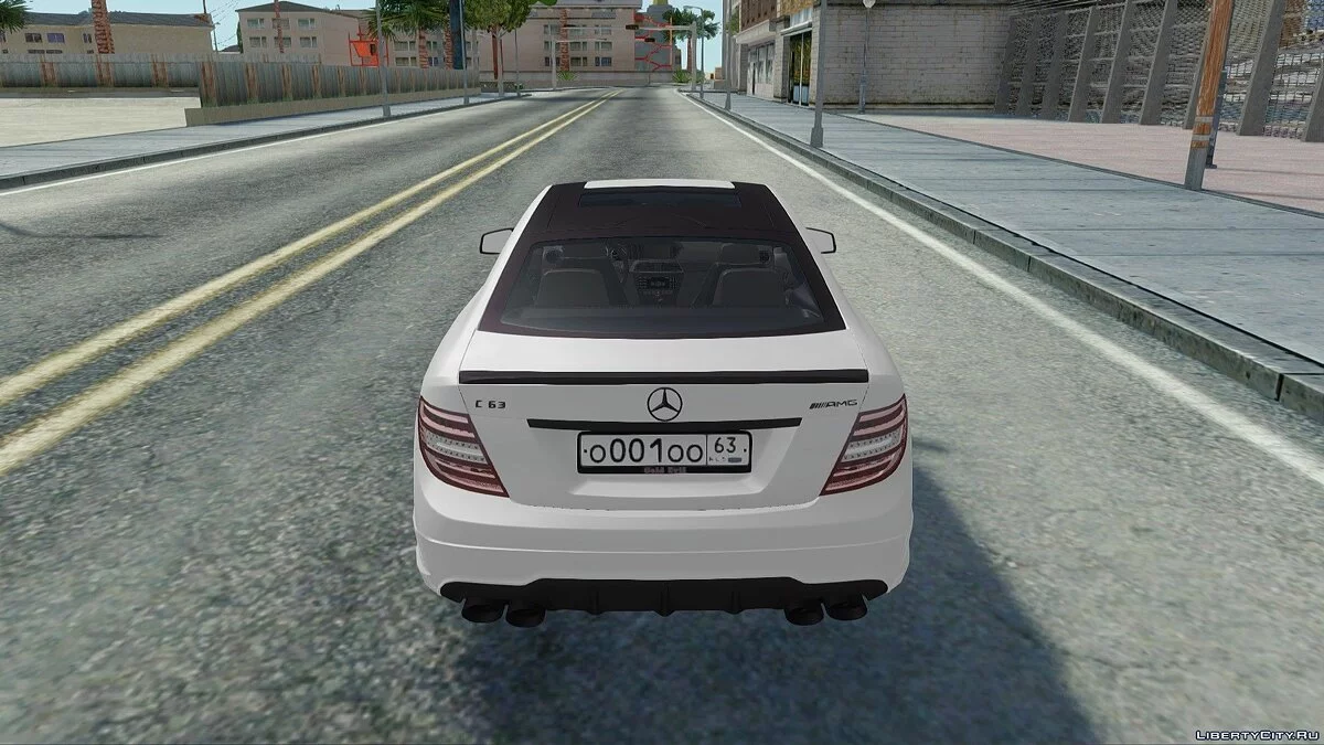 梅赛德斯-奔驰 C63 / GTA San Andreas