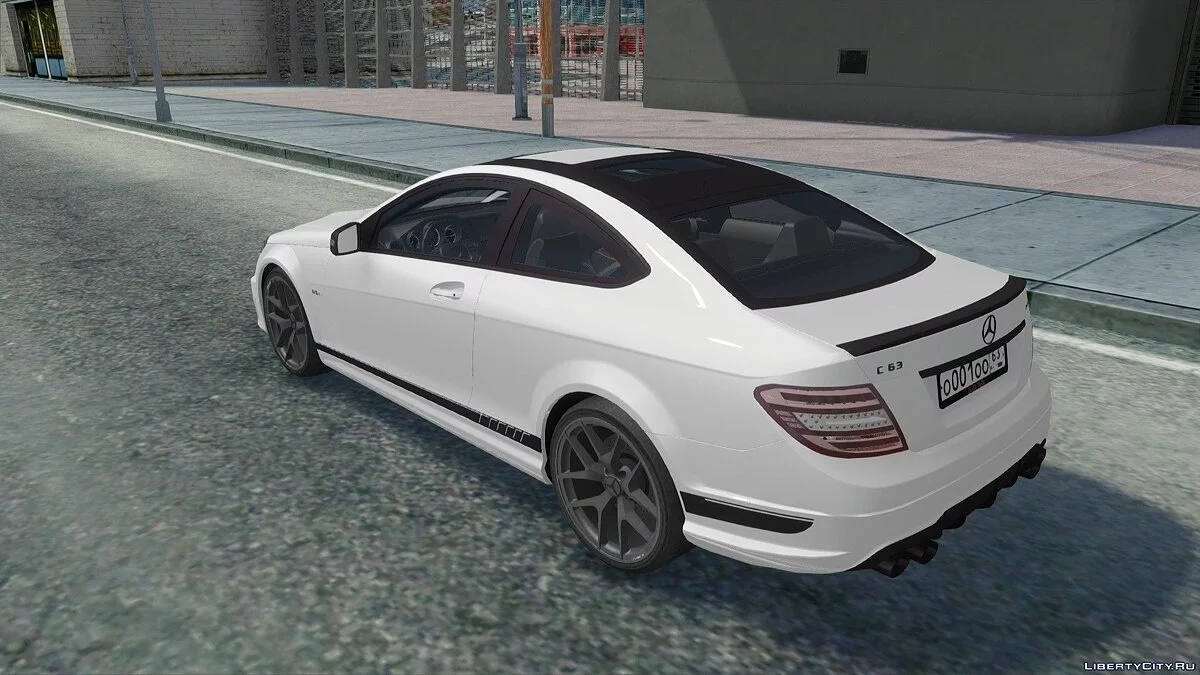梅赛德斯-奔驰 C63 / GTA San Andreas